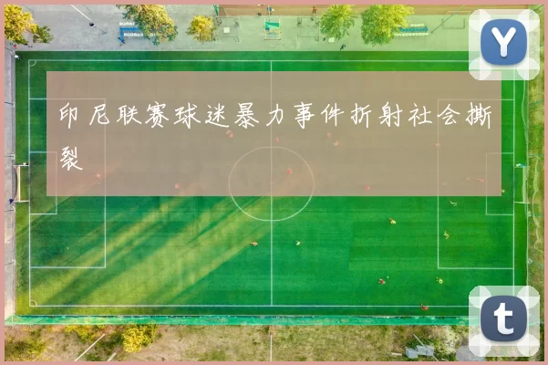 印尼联赛球迷暴力事件折射社会撕裂