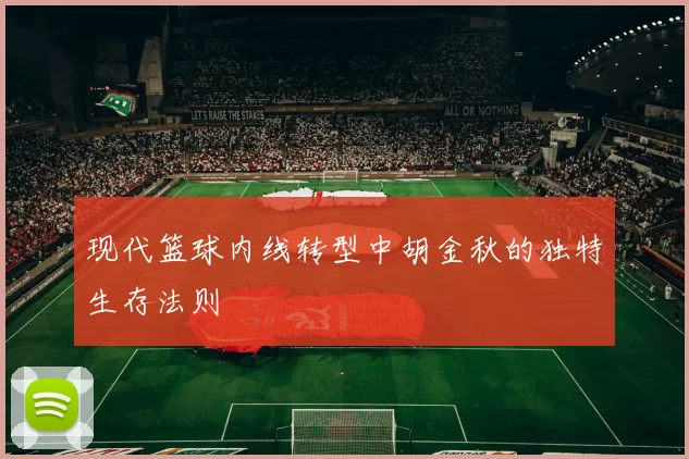 现代篮球内线转型中胡金秋的独特生存法则